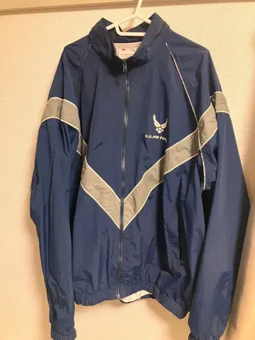 U.S. Air Force 밀리터리 자켓 네이비