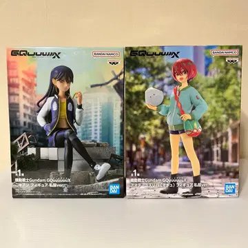 기동전사 건담 지크액스 아마테 유즈리하 니앙 피규어 2개 세트