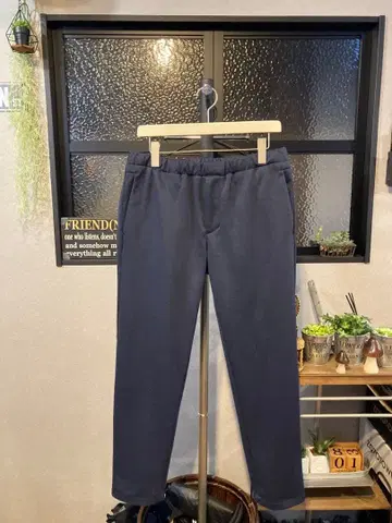나노 유니버스 이지 팬츠 스트레치 네이비 L XL 상당