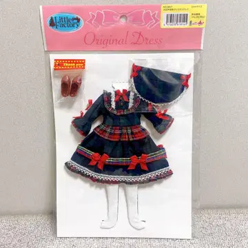 리카짱 캐슬 2025년도판 크리스마스 드레스 22cm 사이즈