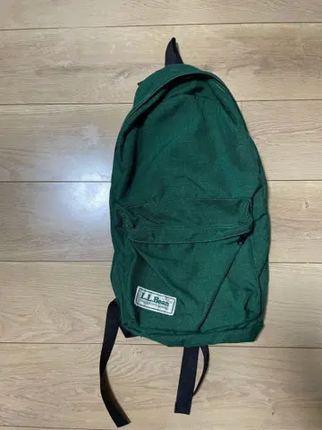L.L.Bean 다크 그린 백팩