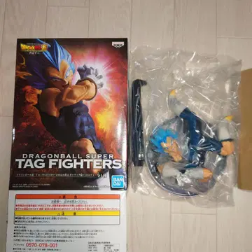 드래곤볼 피규어 TAG FIGHTER 베지터 봉투 미개봉