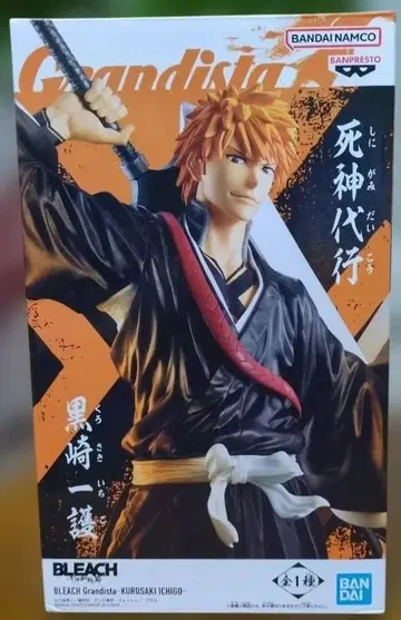 Grandista BLEACH 쿠로사키 이치고 피규어