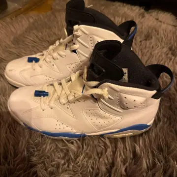 Jordan 에어 스니커즈 화이트/블루