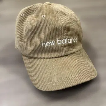 뉴발란스 코듀로이 캡 JACL1720
