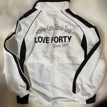 LOVE FORTY 나일론 자켓 테니스