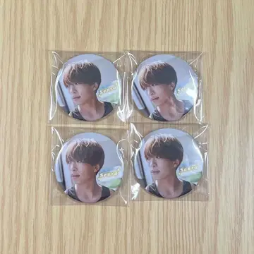 센라 센완 2025 Brun 캔뱃지