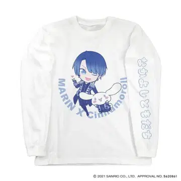 아나타시아 마린 산리오 콜라보 롱 T