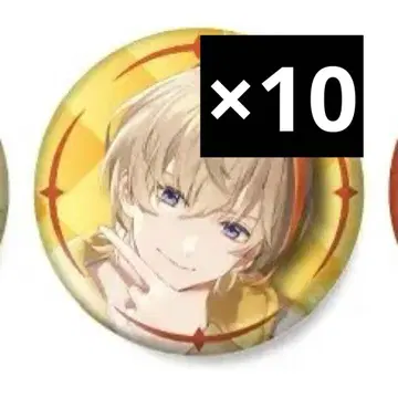 후라 카나토 캔뱃지 세트 pajama party