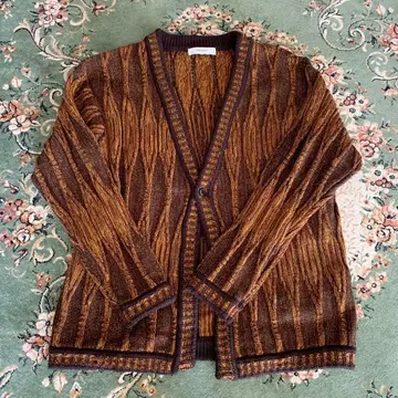 미사용 새상품 베이크루즈 니트 가디건