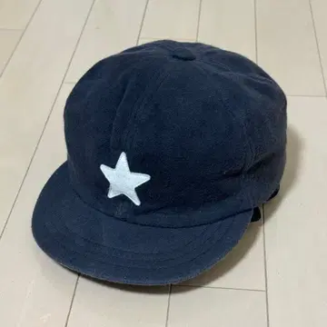 CA4LA 네이비 야구 모자 별 모양 자수