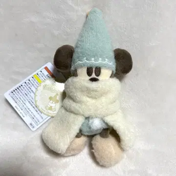 리루린린 인형 배지 스카이블루 라스트