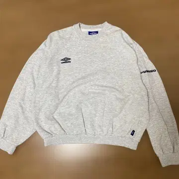 vintage 엄브로 UMBRO 맨투맨 트레이닝복 파랑 택 그레이