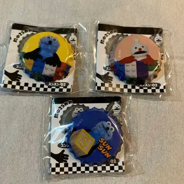 퍼펫 순순 왕관 배지 3개 세트