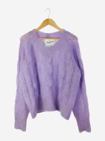 Vaquera(바케라) 브이넥 니트 스웨터