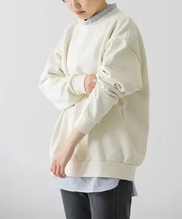 [ 별주 ] STAR&STRIPE x DOORS 속기모 맨투맨