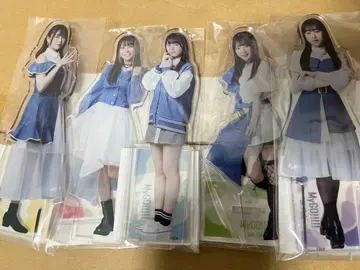 MyGO!!!!! 성우 아크릴 스탠드 세트