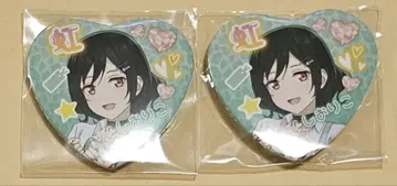 니지가사키 갸루 배지 미후네 시오코