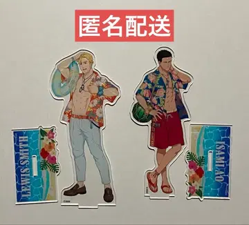 용기 폭발 번 브레이번 하와이 ver. 이사미 스미스 아크릴 스탠드