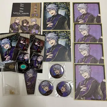 트위스테 트레이딩 미니 색지 캔뱃지 관 아크릴 키링 B 아즐