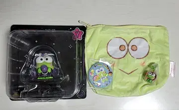 산리오 케로케로케로피 잡화 4세트