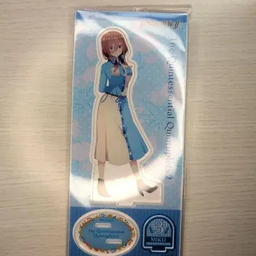 5등분의 신부 아크릴 스탠드 (가을) 미쿠