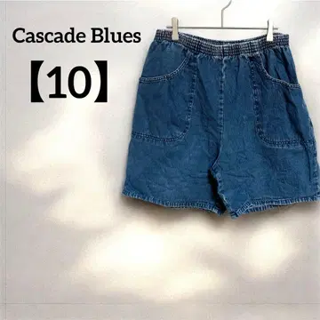 Cascade Blues [ 10 ] [ M~L ] 데님 숏팬츠