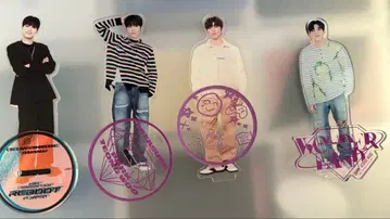 treasure 정우 아크릴 스탠드