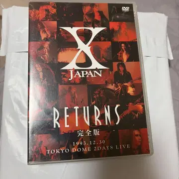 X JAPAN/X JAPAN RETURNS 완전판 1993.12.30