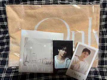 Only You 타월과 포토 카드 세트