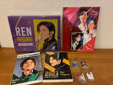 SnowMan 굿즈 8종 세트 [ 새상품, 중고 혼합 ]