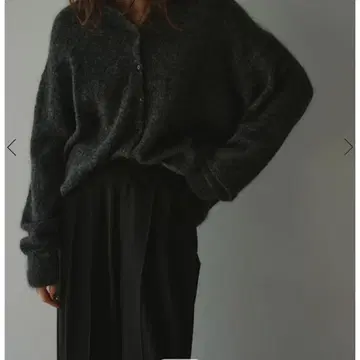 에토레 도쿄 모헤어 니트 셔츠