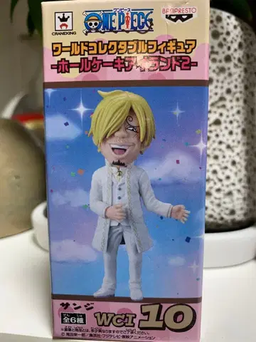 원피스 상디 WC1 10 피규어