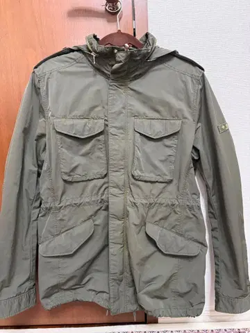 타트라스 밀리터리 자켓 올리브 그린
