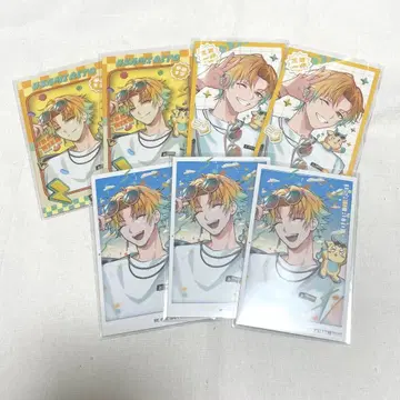 니지산지 삼미일체 우사미 리토 폴라로이드풍 카드