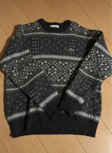 라코스테 니트 스웨터