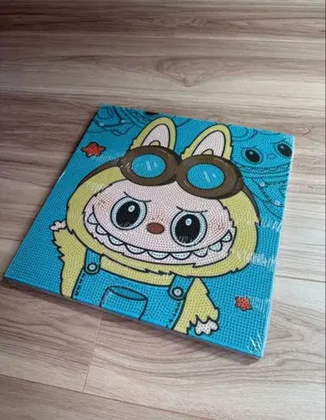 토끼 캐릭터 비즈 아트 키트 라부부