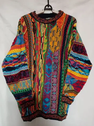 COOGI 쿠지 3D 니트 스웨터