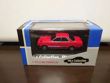 아오시마 스카이넷 1/43 닛산 910 블루버드 빨간색 1979