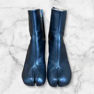 컨디션 최상 타비 부츠 37 카프 스킨