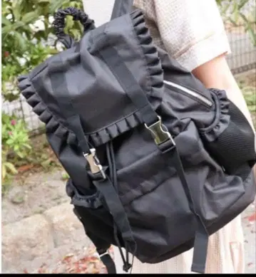 merry jenny 프릴 백팩