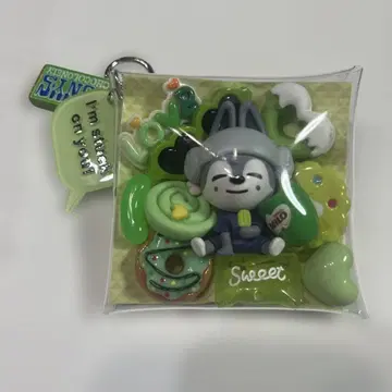 Straykids Skzoo 사우나 가챠가챠 파우치 방찬