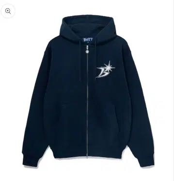 BoTT 네이비 후드티 S