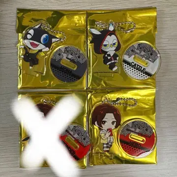 페르소나5 페르소나5X 애니맥스 카페 아크릴 스탠드 키링