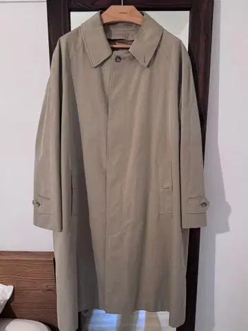 Grenfell 스텐카라 코트 베이지