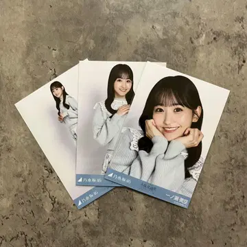 노기자카46 카라 부착 코디 이치노세 미쿠 컴프