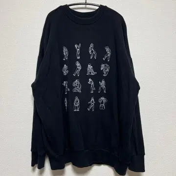 아이묭 SIX SENSE STORY(SSS) 굿즈 맨투맨