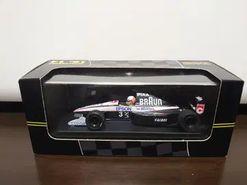 오닉스 ONYX 1/43 티렐 혼다 020 나카지마 사토루 '91
