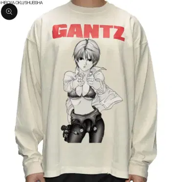 the sugarpunch GANTZ 롱T