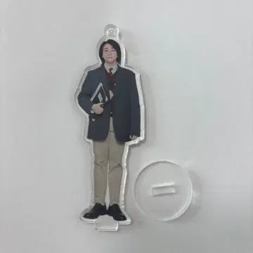 미세스 오오모리 모토키 FC 한정판 라일락 아크릴 키링 교사 모토키